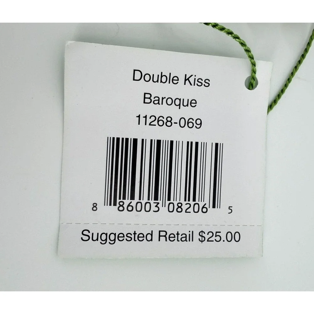 Vera Bradley‎ Baroque Quilted Handbag & NWT Double Kiss Coin Purse Set